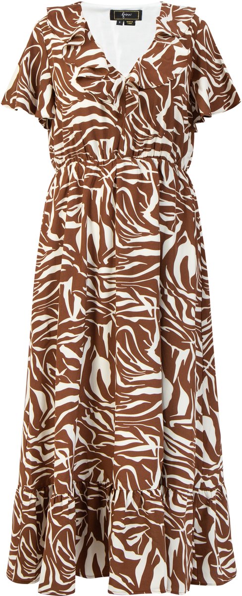 faina Jurk - zebraprint
