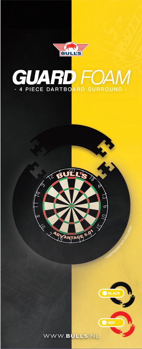 Bulls Guard Surround Zwart van Bull's — afbeelding 5