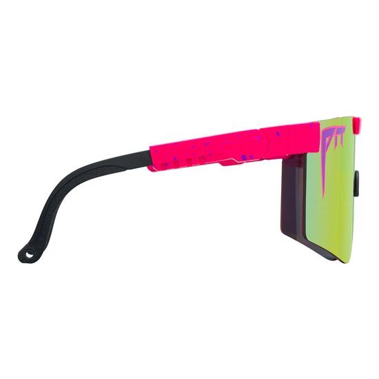 Pit Viper The Radical Original - Zonnebril - Polarized - Regenboog van Pit Viper — afbeelding 3