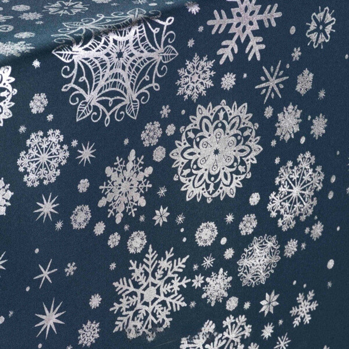 Promo Linnen Kersttafelkleed Rechthoekig Anti-Vlek - Constellation