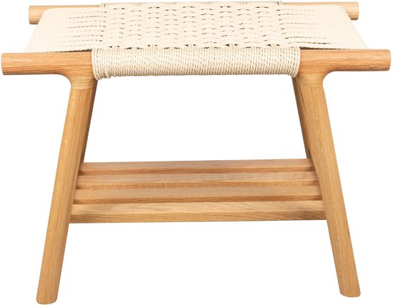 Tabouret Kintaro Dutchbone Naturel
