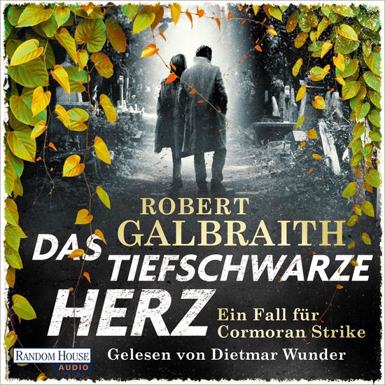 Das tiefschwarze Herz - cover