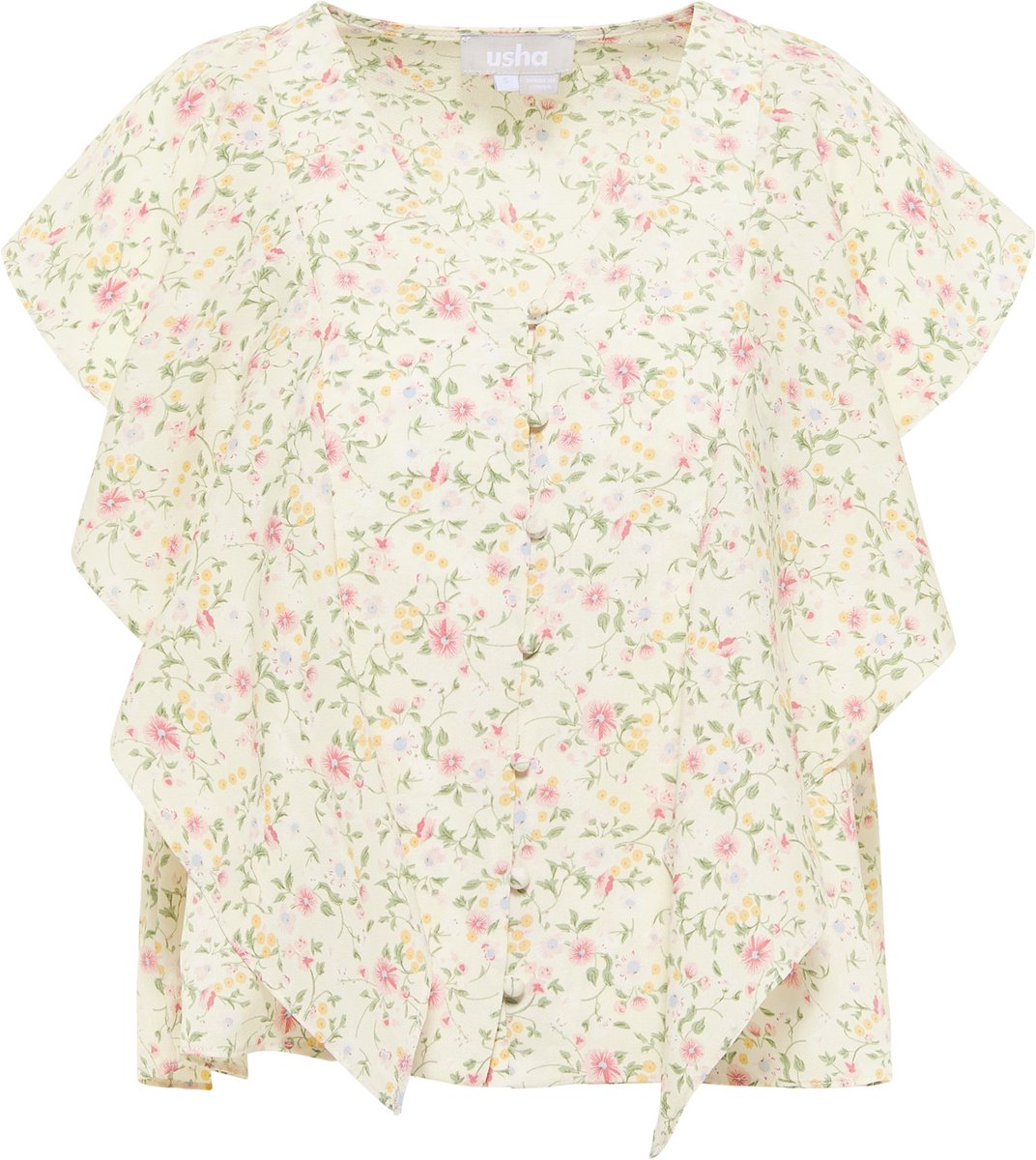 usha Blouse shirt qisha