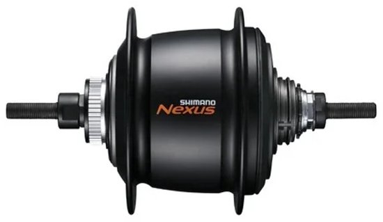Shimano Versnellingsnaaf Nexus C6001-8d 8s Schijfrem Centerlock Zwart van Shimano — afbeelding 4