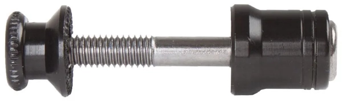 Tranzx Quick Release Voor/achternaaf + Zadelpen Zwart
