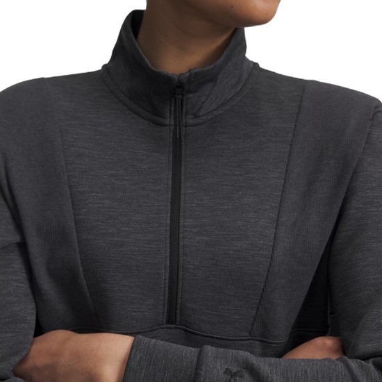 Under Armour Drive Midlayer Pullover Zwart/Antraciet Dames van Merkloos — afbeelding 3
