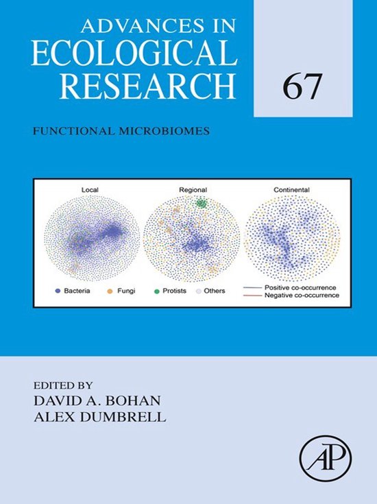 Advances in Ecological Research 67 - Functional Microbiomes - cover