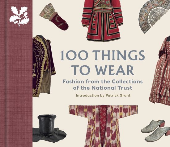 The National Trust Collection- 100 Things to Wear - cover