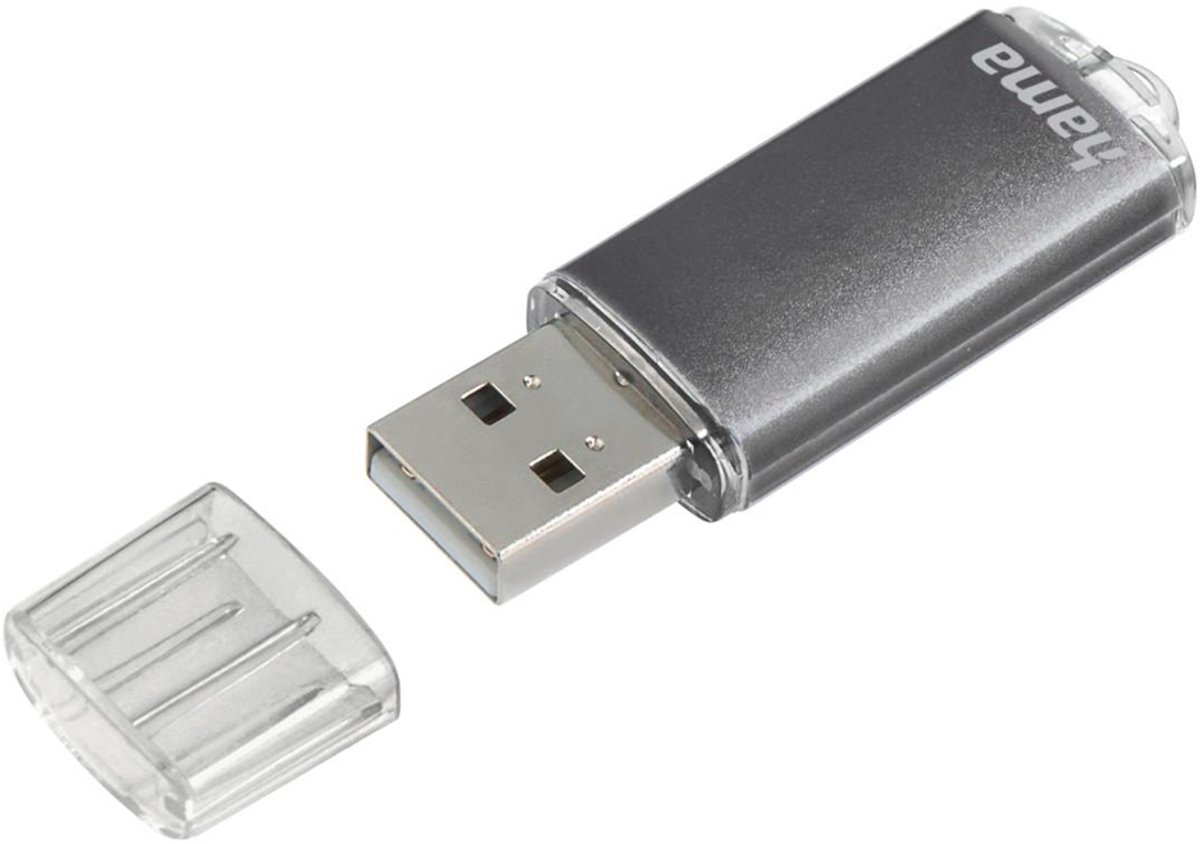 Hama Laeta USB-stick 32 GB USB 2.0 Bruin 91076