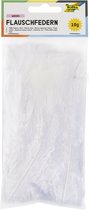 Pluizige veren, 100 g, pastelkleuren