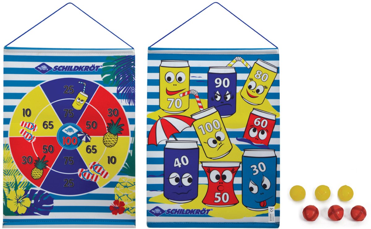 Schildkröt Roll up dartset