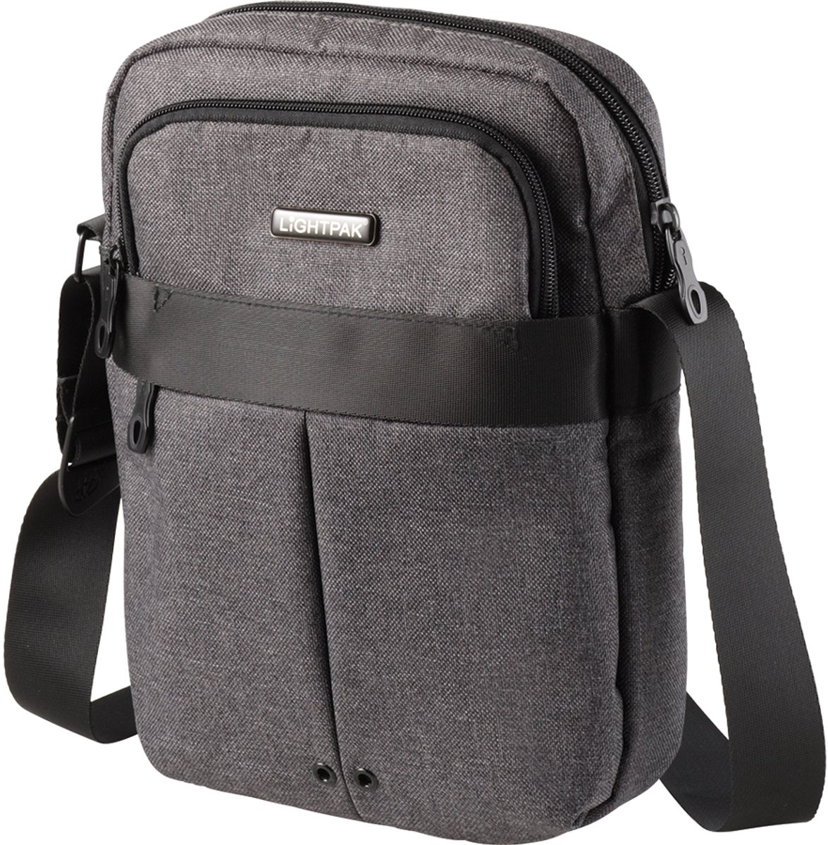 *schoudertas Lightpack epsilon29 x 21 x 5 cm grijs