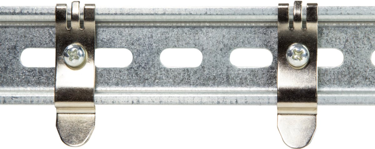 LogiLink DIN-railhouder met montageschroef, set van 2