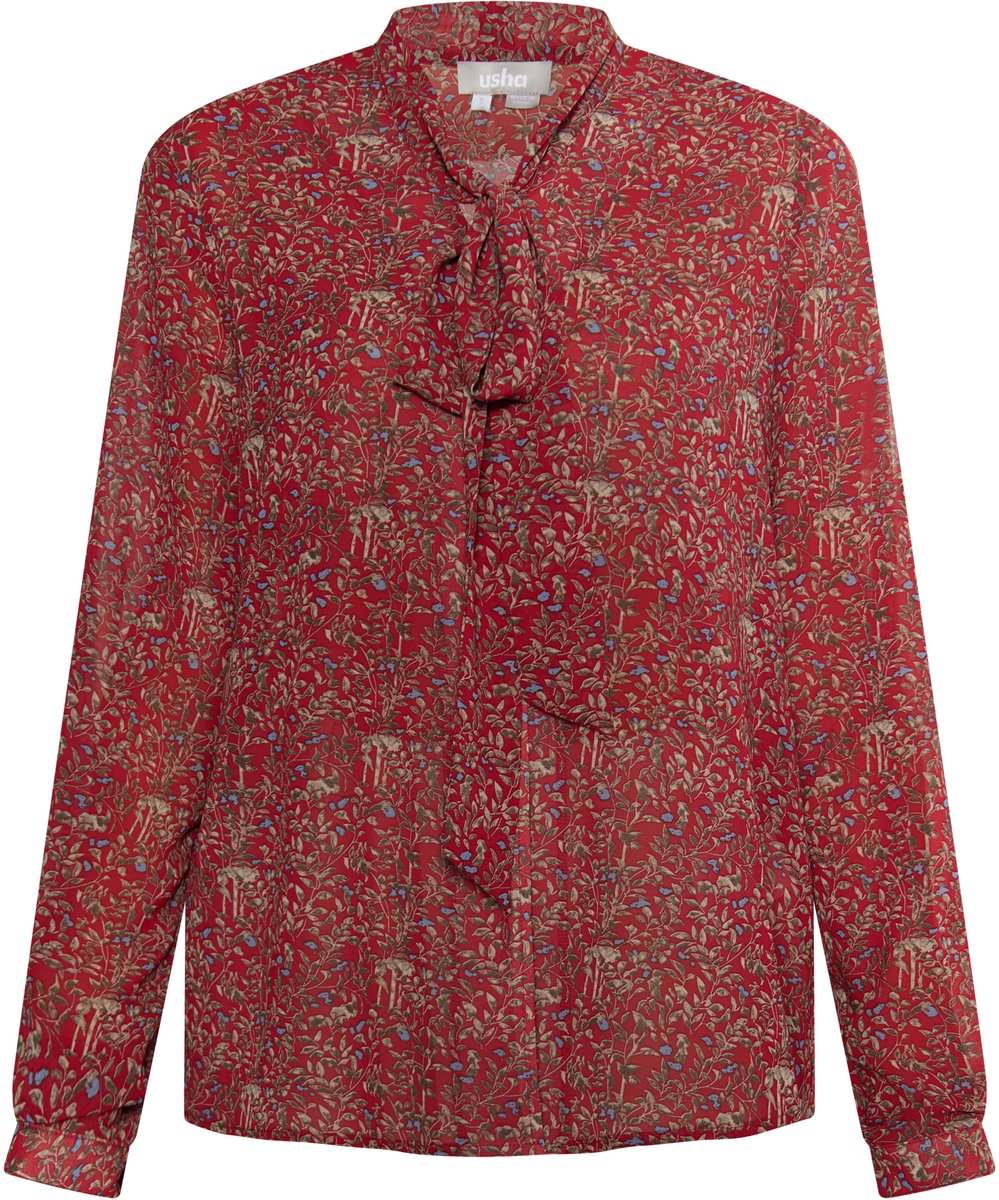 usha sjaal blouse