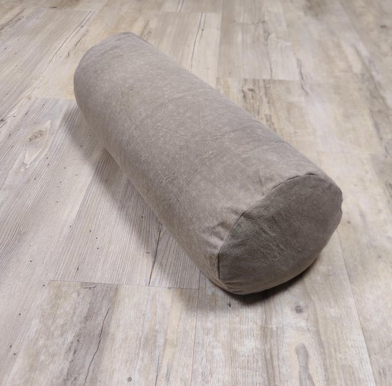 Om Namaste Bolster Design Stonewash Grijs - Yogabolster van Om Namaste — afbeelding 3