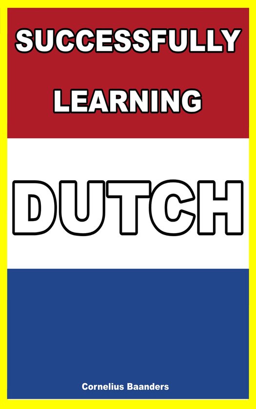 Successfully Learning Dutch - cover
