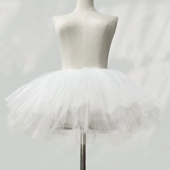 Damesrok, beenloze A-zoom, bruiloftsjurk, lange petticoat, tutu, groen