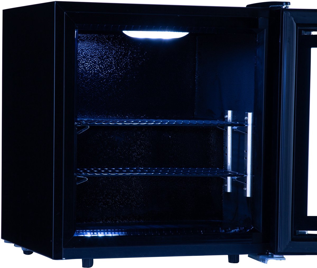 Klarstein IceAge 36 Tafelmodel vriezer - Vrieskast 36 liter - 2 etages - LED binnenverlichting - 0 tot -18 °C