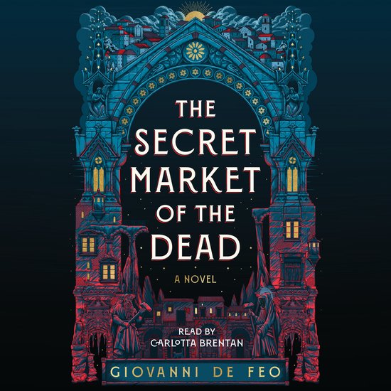 The Secret Market of the Dead - cover