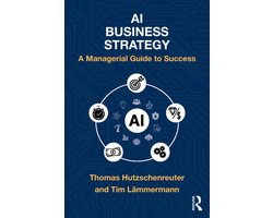 Omslag van AI Business Strategy
