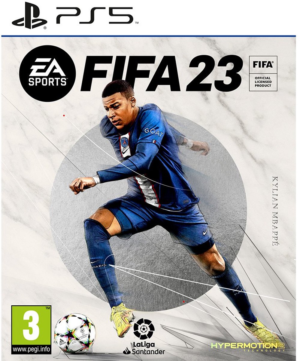 PlayStation 5-videogame Sony FIFA 23