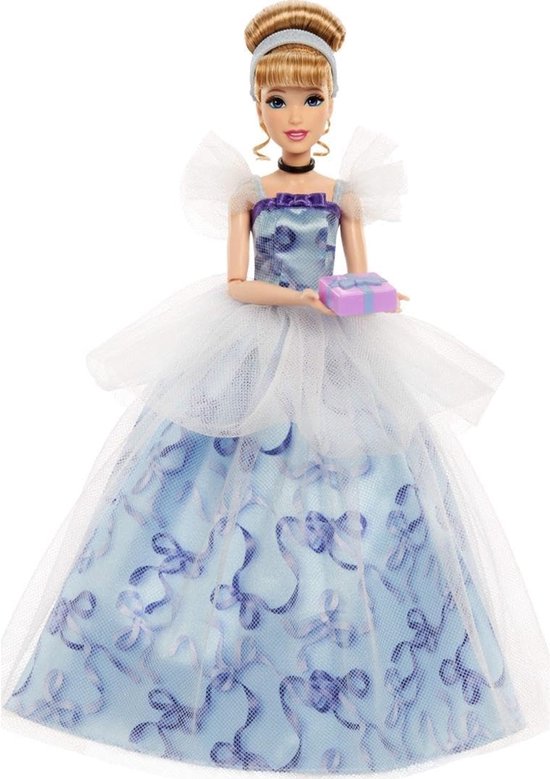 Disney Princess Verjaardagsviering Assepoester Pop van Merkloos — afbeelding 2