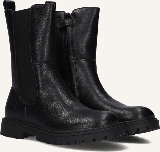 Ton & Ton Helle Bottes pour femmes Filles - Zwart - Taille 26