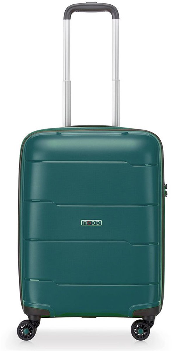 Modo By Roncato Galaxy Spinner 55/20 40l Tsa Reistas Met Wielen Groen