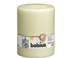 Bolsius Mammoetkaars Ivoor - Moederdag cadeau