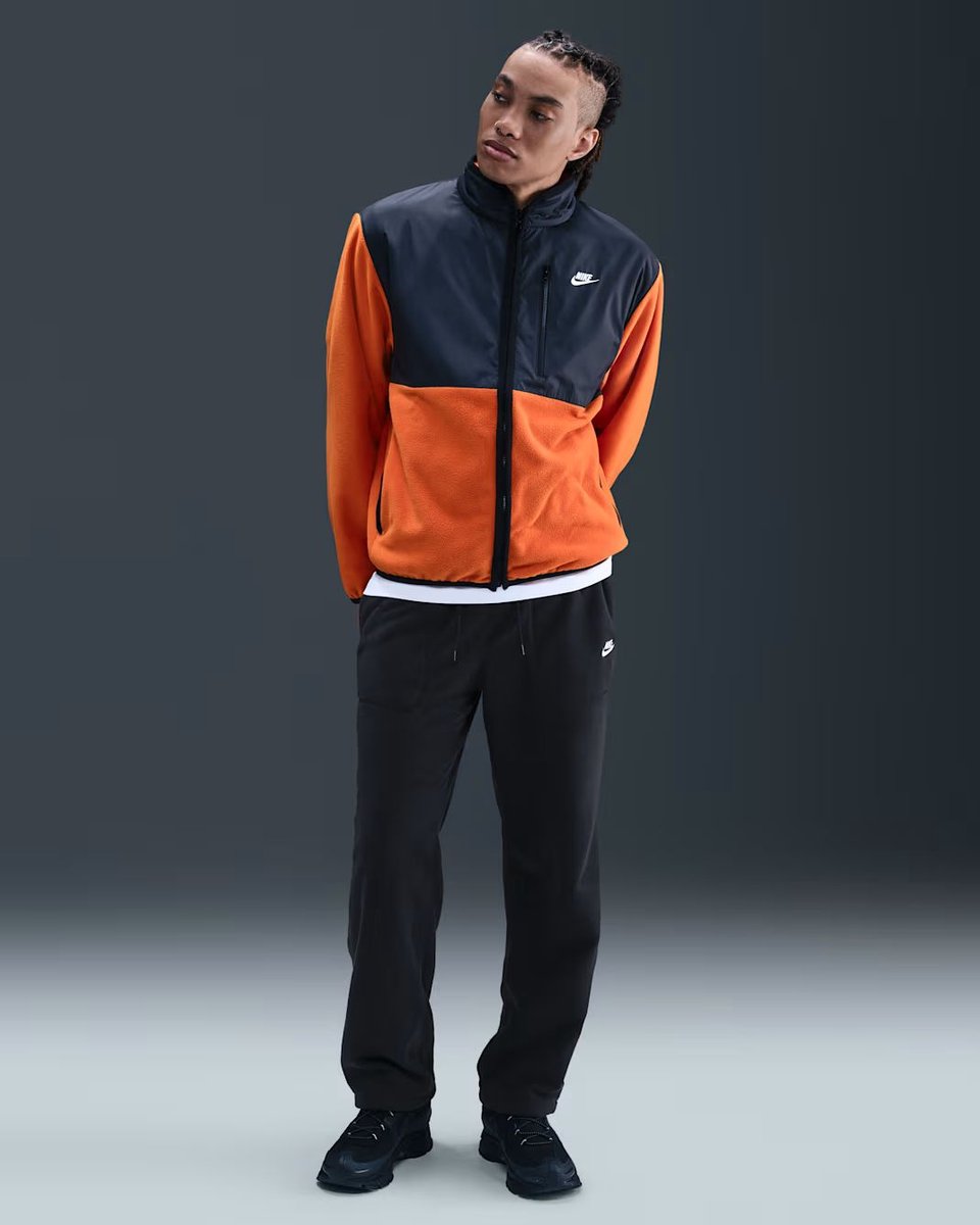 NIKE m nk club winter bottom Sport pantalon heren Zwart