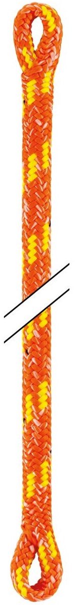 Petzl Flow 11,8 mm 2 ogen 45 meter - oranje - 45 m