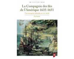 Histoire - La Compagnie des îles de l’Amérique