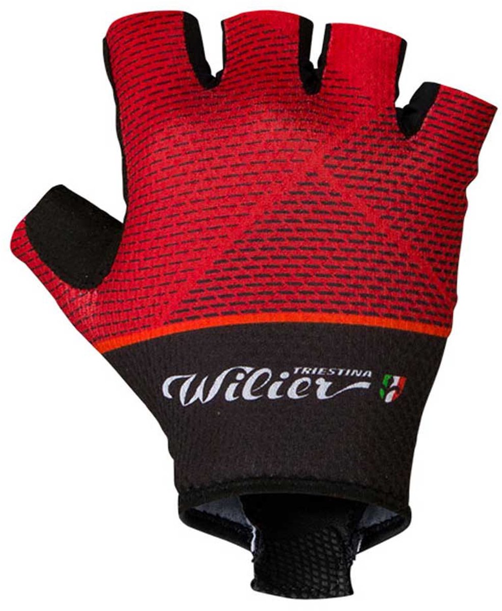 Wilier Brave Korte Handschoenen Rood S