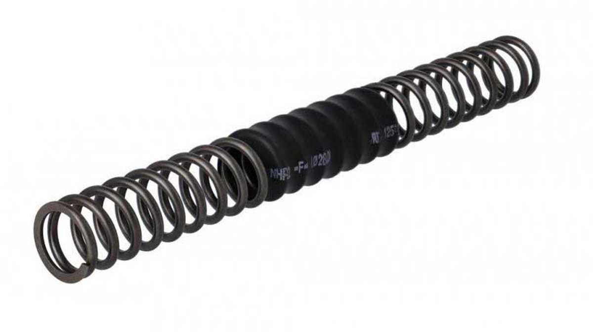 Sr Suntour Sf18 Xcr34 Rl Soft Veer Zilver 100 mm