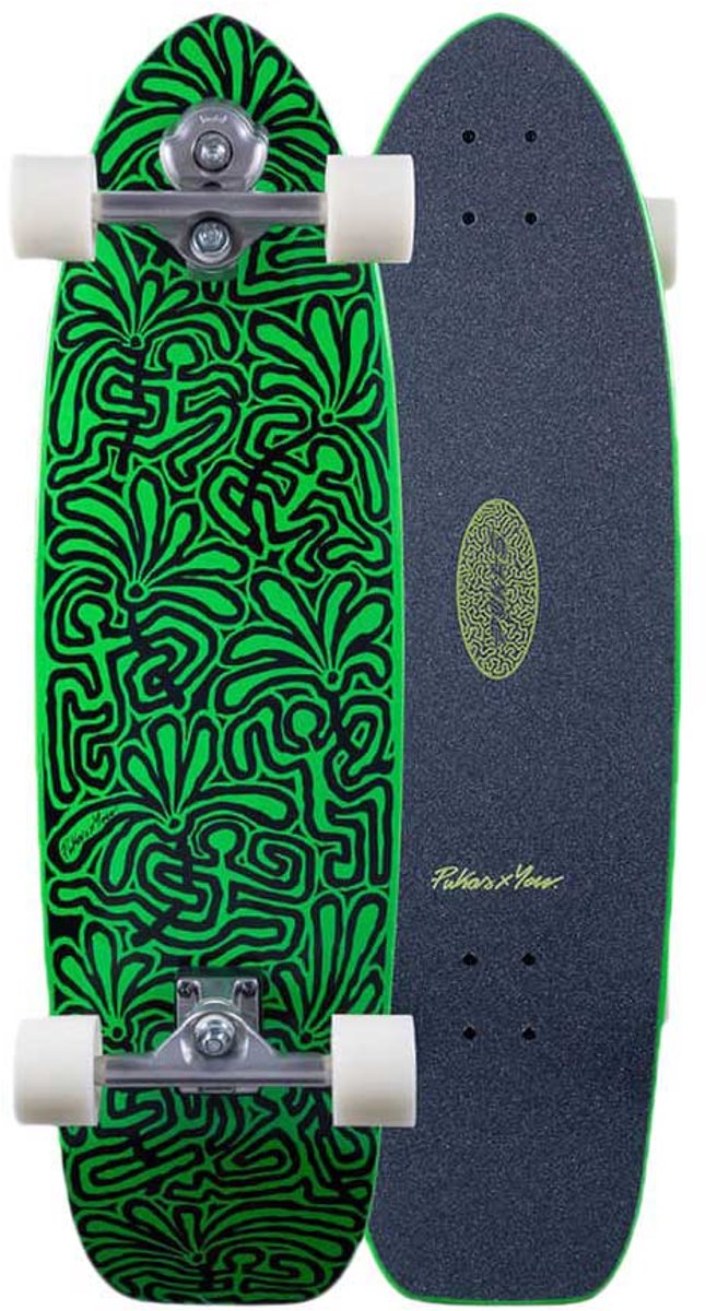 YOW Anemone 34.5″ – Collaboratie Pukas x YOW met Meraki S5 Trucksysteem & 66 mm URA wielen