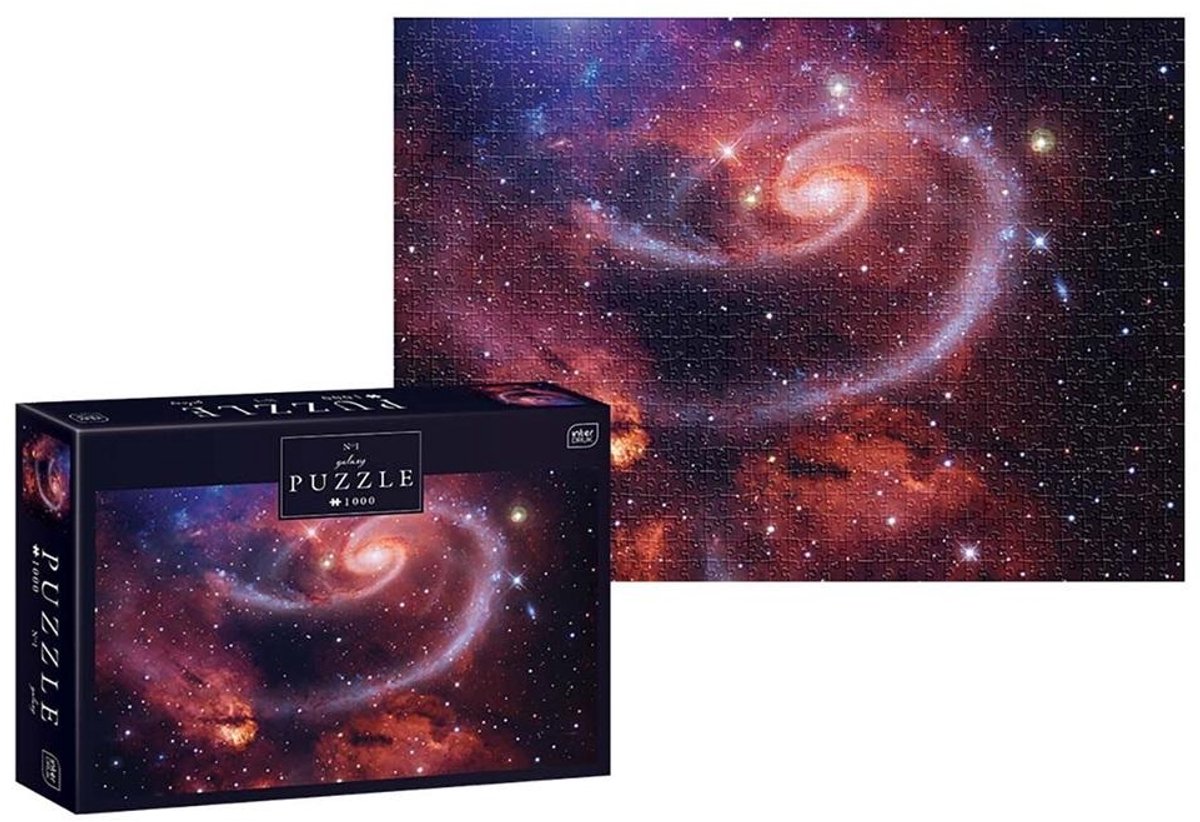 Puzzle 1000 Galaxy 1 - Puzzel 1000 Galaxy 1