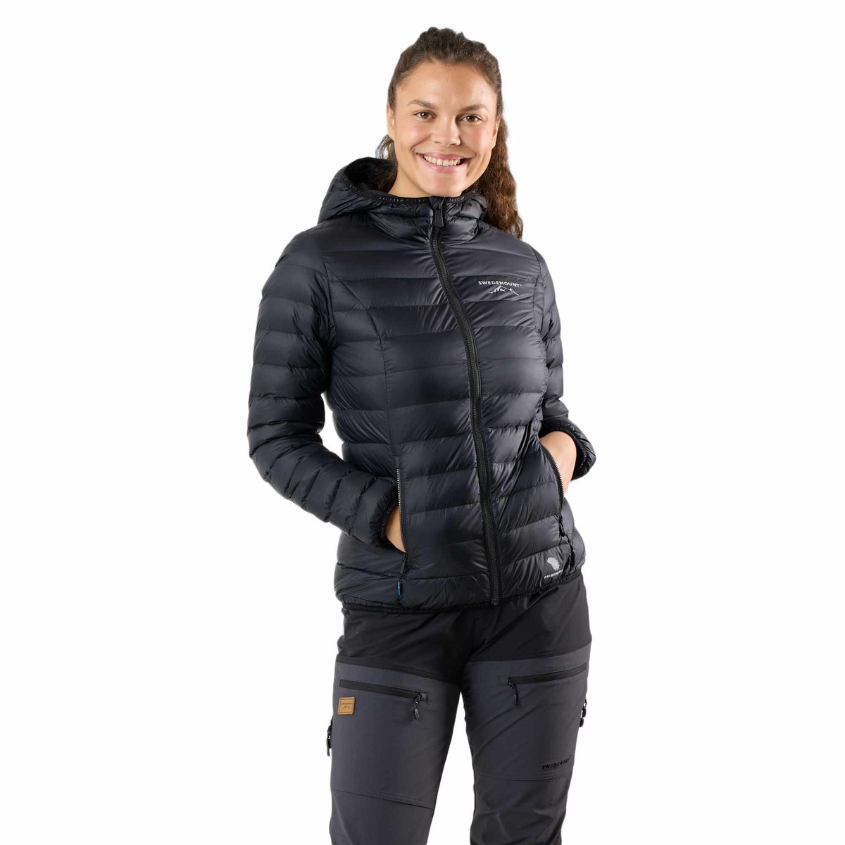 Swedemount Himalaya Hood Jas – Lichtgewicht damesjas – Maat 44