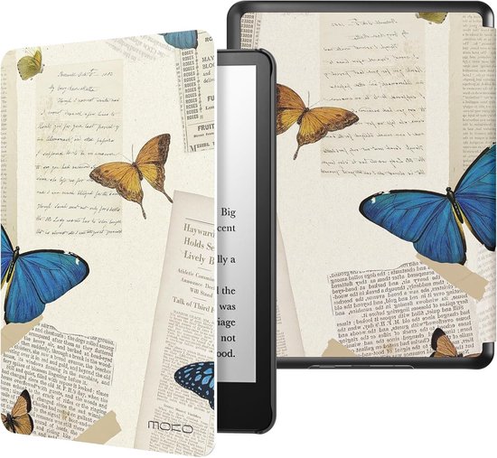 Akacy Beschermhoes Voor Kindle Voyage 6 Inch (2014 Editie) – Lichtgewicht, Met Slaap/waakfunctie, Van Hoogwaardig PU-leer