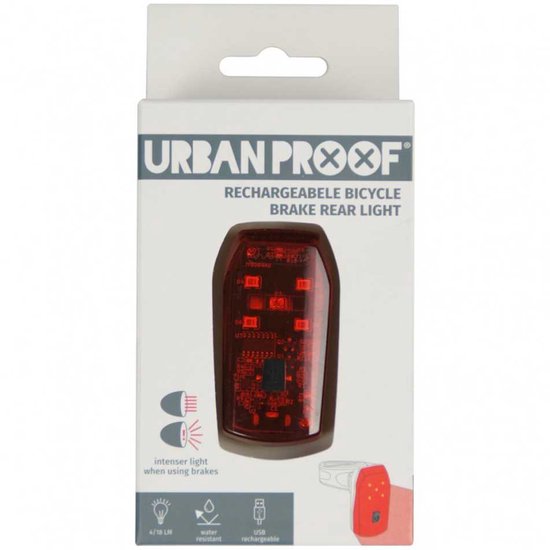 Fiets Achterlicht Urban Proof Ultra Bright - USB oplaadbaar — afbeelding 2
