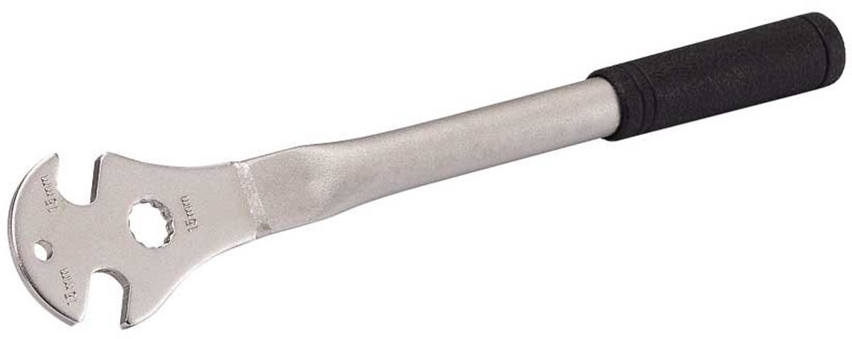Bike Hand Pedaal Sleutel 350 Mm Zilver