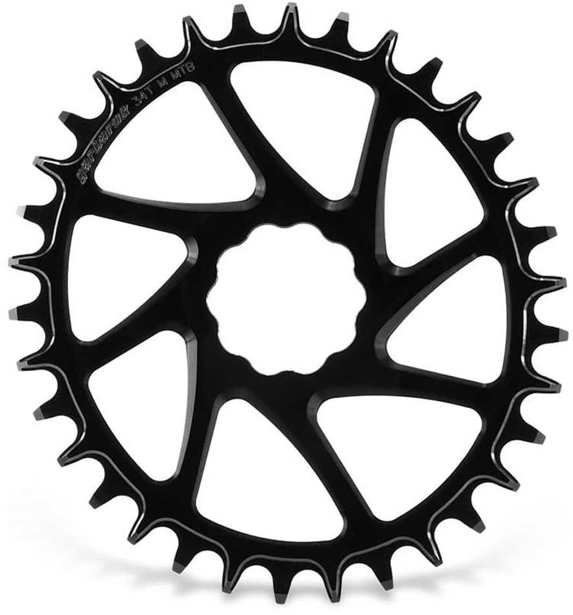 Garbaruk Specialized S-works Ovaal Kettingblad Zilver 34t