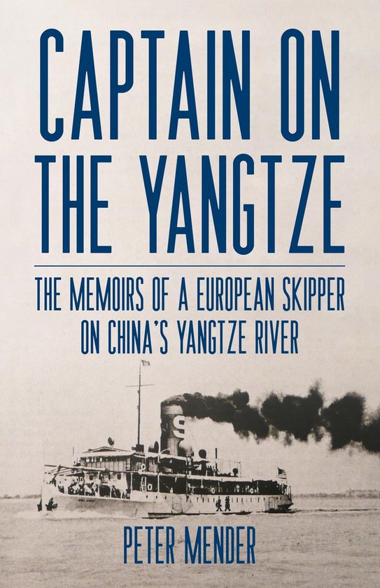 Captain on the Yangtze - cover