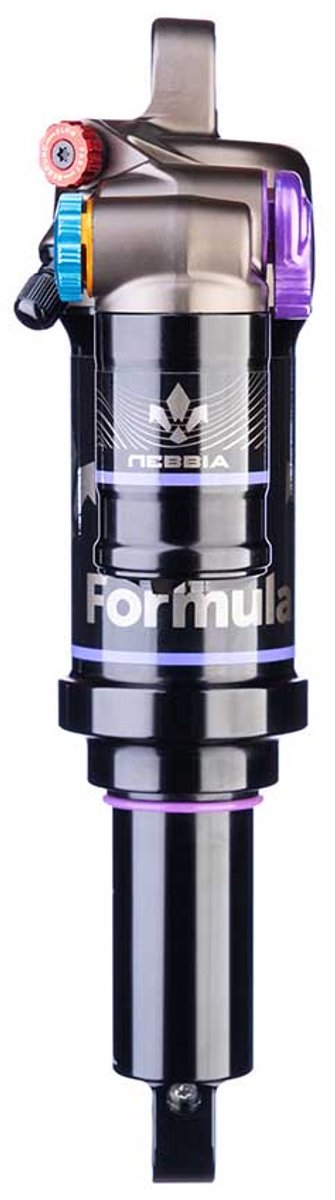 Formula Nebbiatrunnion Schokdemper Zilver 55 mm / 185 mm