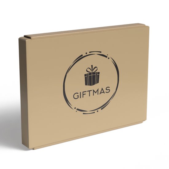 Giftmas Boules de Noël en bois - Décorations de Noël pour l'intérieur - Boule de Boules de Noël en bois - Noël - 10 formes - ⌀7.5cm - 50 pièces