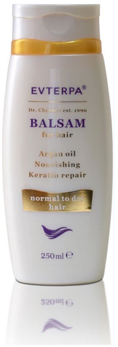 Herstellende natuurlijke haar conditioner arganolie en zijde proteïnen - volume en prachtige glans 250ml
