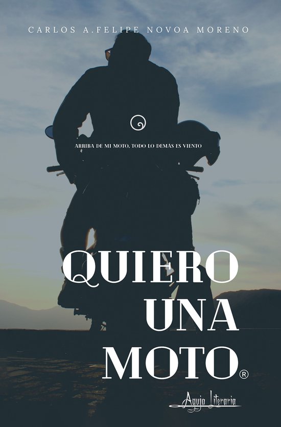 Quiero una moto - cover