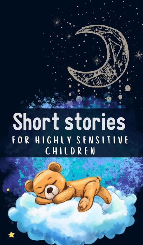Short Stories for Highly Sensitive Children - cover