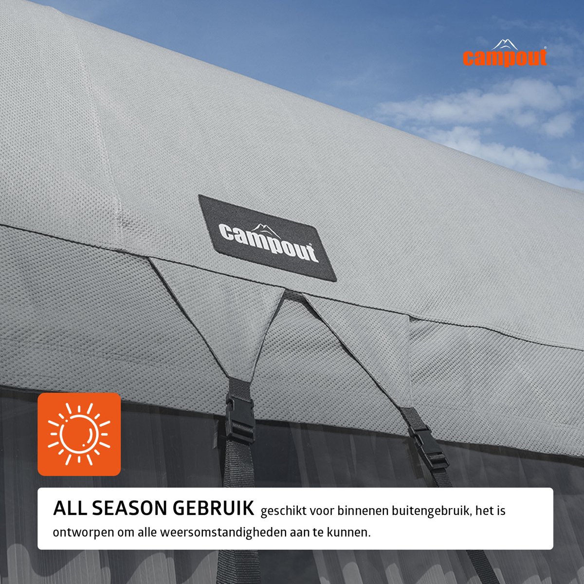 Mgichoom Terrasverwarmer, Buitentuin, Elektrische Verwarming Waterdichte Verwarming Bescherming 210d Oxford Stof Zwaar Belastbaar Winddicht Uv Bestendig Voor Terraskachels 52 X 180 Cm