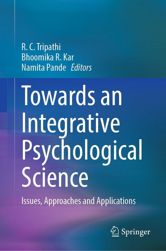 Behavioral Science and Psychology (R0) - Towards an Integrat ... - cover