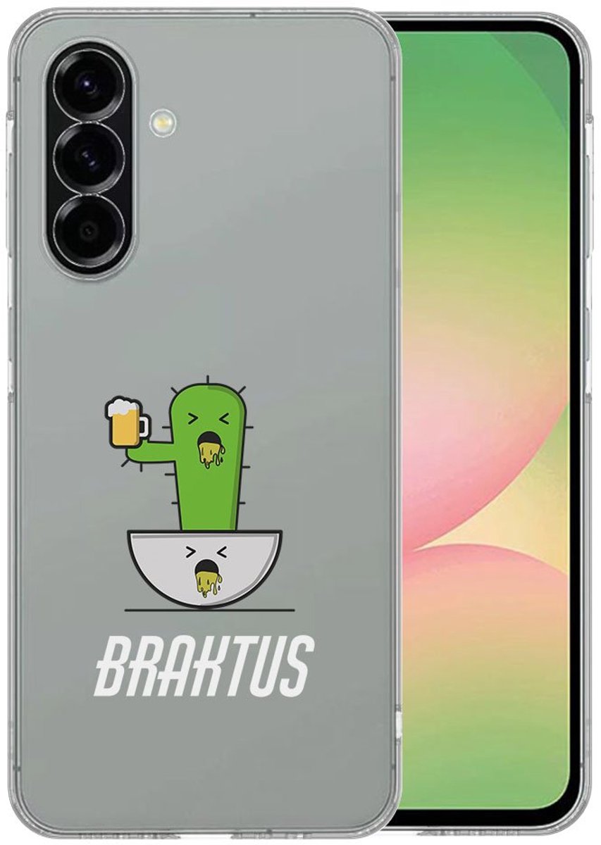 TPU Hoesje Samsung Galaxy A56 - Braktus Backcover